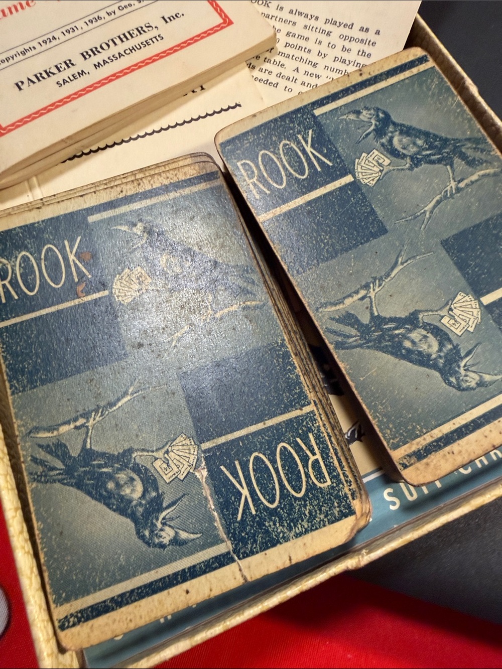Card game Rook - Picture 3 of 3
